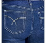 Ladies Fashion Denim Jeans Blue